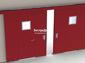 Автоматические противопожарные ворота в Орехово зуево  купить