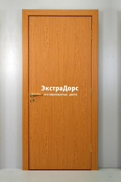 Противопожарная дверь с мдф медовый дуб в Орехово зуево  купить