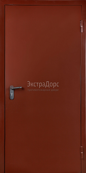Противопожарная дверь EI 45 дымогазонепроницаемая металлическая однопольная в Орехово зуево  купить