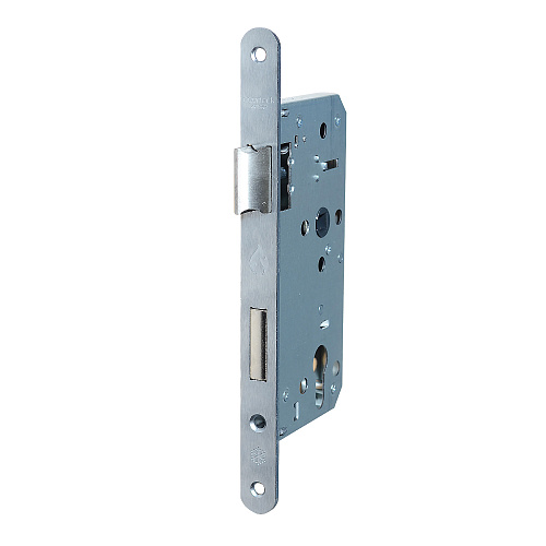 Замок для противопожарной двери цилиндровый, матовый хром DOORLOCK DL4292С/55/72/20/SCr