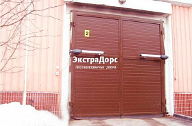 Автоматические противопожарные ворота в Орехово зуево  купить